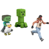 BFS  JGG68 Minecraft Film Figürleri - Çoklu Paket