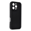 BFS  iPhone 16 Pro Kılıf Viera Silikon - Siyah