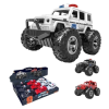 BFS  ZGF-989-6 Vardem Sürtmeli Vehicle Off-Road Polis Jeep