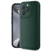 BFS  iPhone 16 Pro Max Kılıf Viera Silikon - Koyu Yeşil