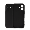 BFS  iPhone 16 Kılıf Nano içi Kadife Silikon - Siyah