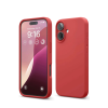 BFS  iPhone 16 Kılıf Nano içi Kadife Silikon - Kırmızı