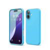 BFS  iPhone 16 Kılıf Nano içi Kadife Silikon - Mavi