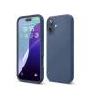 BFS  iPhone 16 Kılıf Nano içi Kadife Silikon - Lacivert