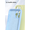 BFS  iPhone 16 Pro Kılıf Nano içi Kadife Silikon - Siyah