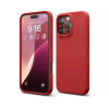 BFS  iPhone 16 Pro Max Kılıf Nano içi Kadife Silikon - Kırmızı