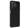 BFS  Realme C61 Kılıf Auto Focus Karbon Kapak - Siyah