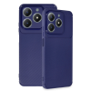 BFS  Realme C61 Kılıf Auto Focus Karbon Kapak - Lacivert