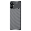 BFS  Samsung Galaxy A06 Kılıf Auto Focus Karbon Kapak - Siyah