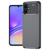 BFS  Samsung Galaxy A06 Kılıf Auto Focus Karbon Kapak - Siyah
