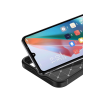 BFS  Samsung Galaxy A06 Kılıf Auto Focus Karbon Kapak - Siyah