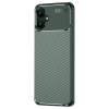 BFS  Samsung Galaxy A06 Kılıf Auto Focus Karbon Kapak - Koyu Yeşil
