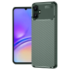 BFS  Samsung Galaxy A06 Kılıf Auto Focus Karbon Kapak - Koyu Yeşil