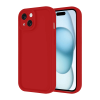 BFS  iPhone 14 Kılıf Viera Silikon - Kırmızı
