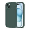 BFS  iPhone 14 Kılıf Viera Silikon - Koyu Yeşil