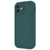 BFS  iPhone 11 Kılıf Viera Silikon - Koyu Yeşil