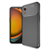 BFS  Samsung Galaxy XCover 7 Kılıf Auto Focus Karbon Kapak - Siyah
