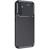 BFS  Samsung Galaxy A16 5G Kılıf Auto Focus Karbon Kapak - Siyah
