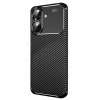 BFS  Realme Note 60 Kılıf Auto Focus Karbon Kapak - Siyah