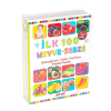 BFS  1765 FLASH CARD İLK 100 MEYVELER EĞİTİCİ KARTLAR