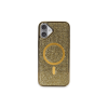 BFS  iPhone 16 Plus Kılıf Diamond Magsafe Kapak - Gold