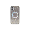 BFS  iPhone 16 Plus Kılıf Diamond Magsafe Kapak - Rainbow