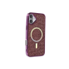 BFS  iPhone 16 Plus Kılıf Diamond Magsafe Kapak - Derin Mor