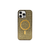 BFS  iPhone 16 Pro Kılıf Diamond Magsafe Kapak - Gold