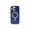 BFS  iPhone 16 Pro Kılıf Diamond Magsafe Kapak - Lacivert
