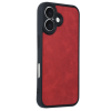 BFS  iPhone 16 Kılıf Aras Deri Kapak - Kırmızı