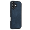 BFS  iPhone 16 Kılıf Aras Deri Kapak - Lacivert