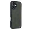 BFS  iPhone 16 Kılıf Aras Deri Kapak - Koyu Yeşil