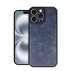 BFS  iPhone 16 Pro Max Kılıf Aras Deri Kapak - Lacivert