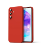 BFS  Samsung Galaxy A16 5G Kılıf Nano içi Kadife Silikon - Kırmızı