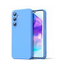 BFS  Samsung Galaxy A16 5G Kılıf Nano içi Kadife Silikon - Mavi