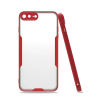 BFS  iPhone 7 Plus Kılıf Platin Silikon - Kırmızı