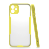 BFS  iPhone 11 Kılıf Platin Silikon - Sarı