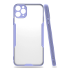 BFS  iPhone 11 Pro Kılıf Platin Silikon - Lila