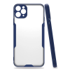 BFS  iPhone 11 Pro Max Kılıf Platin Silikon - Lacivert