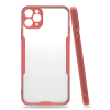 BFS  iPhone 11 Pro Max Kılıf Platin Silikon - Pembe