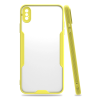 BFS  iPhone XS Max Kılıf Platin Silikon - Sarı