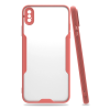 BFS  iPhone XS Max Kılıf Platin Silikon - Pembe