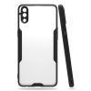 BFS  Samsung Galaxy A10S Kılıf Platin Silikon - Siyah