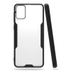 BFS  Samsung Galaxy M31 Kılıf Platin Silikon - Siyah