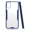 BFS  Samsung Galaxy M31 Kılıf Platin Silikon - Lacivert
