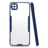 BFS  Xiaomi Redmi 9C Kılıf Platin Silikon - Lacivert