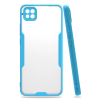 BFS  Xiaomi Redmi 9C Kılıf Platin Silikon - Mavi