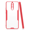 BFS  Xiaomi Redmi Note 8 Pro Kılıf Platin Silikon - Pembe