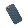 BFS  iPhone 13 Kılıf Coco Karbon Silikon - Mavi