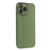 BFS  iPhone 13 Pro Max Kılıf Fly Lens Silikon - Yeşil